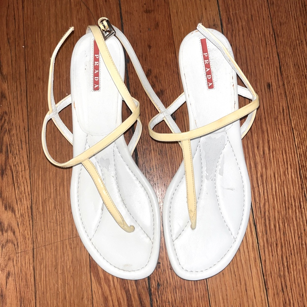 AUTHENTIC PRADA SANDALS